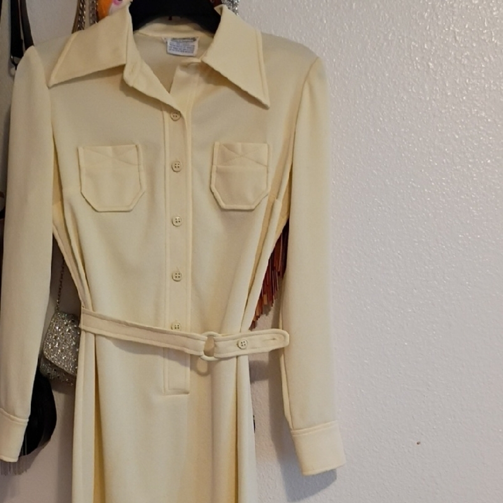 Vintage~Long sleeve Dress✨